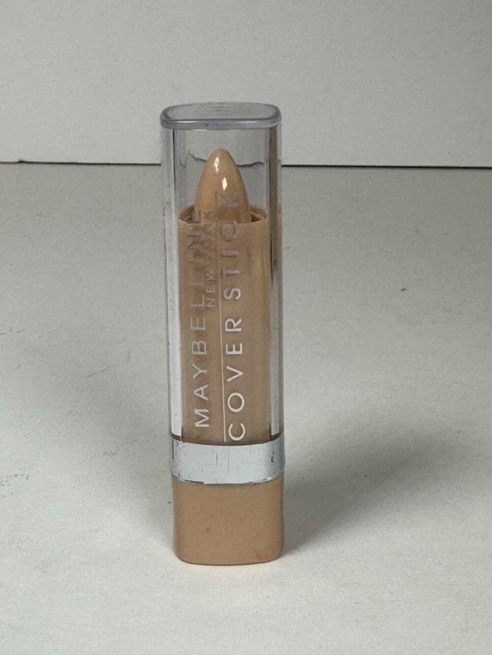 Maybelline New York Cover Stick Concealer, Medium Beige Medium 1 0.16 Ounce New